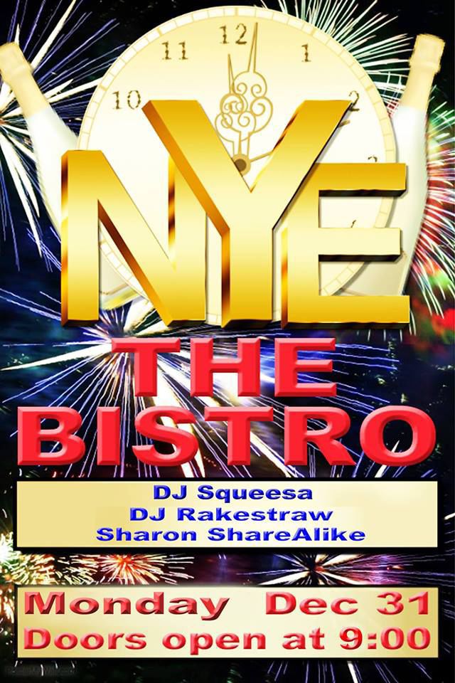 New Year's Eve Party at The Bistro